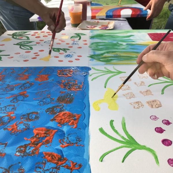 Teampainting