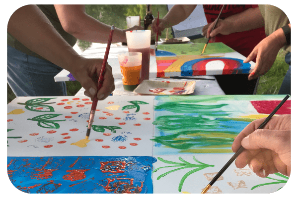 Teampainting