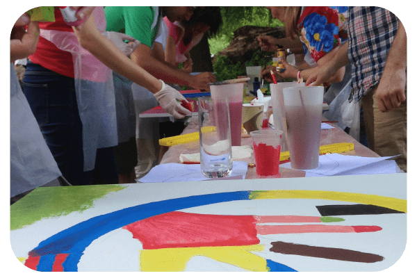 Teampainting