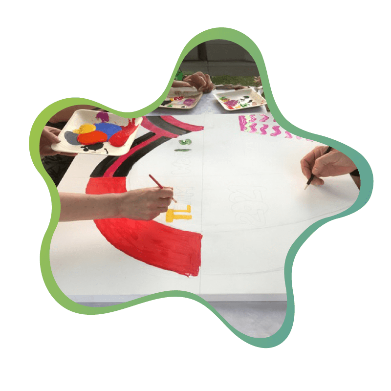 Teampainting